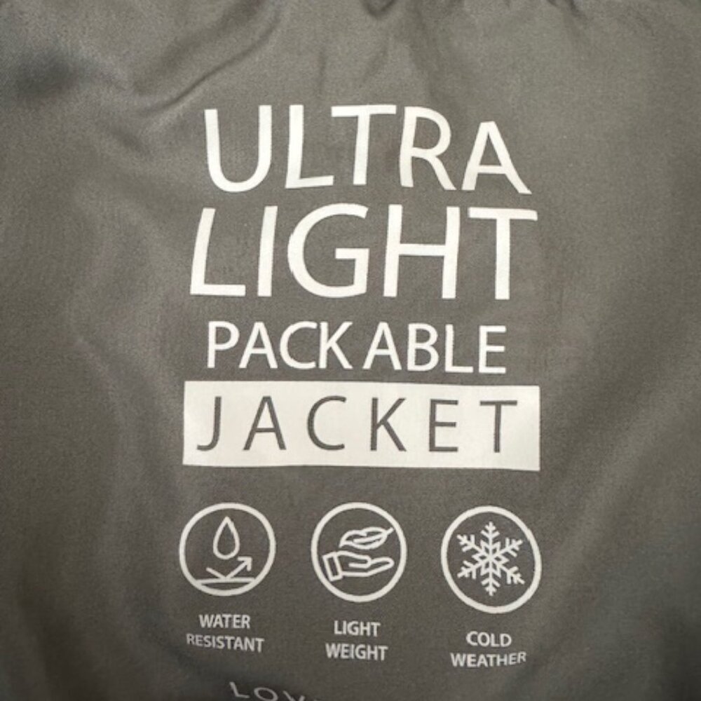 NWT The Packable Jacket by Love Tree - Picture 5 of 10